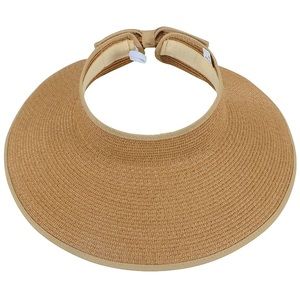 Brand new Women’s sun visor with cute bow in back